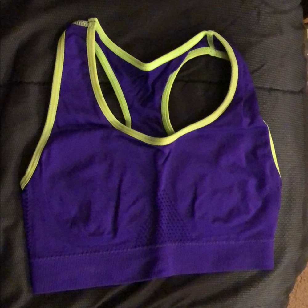 2 Racerback Sport Bras - Picture 3 of 3